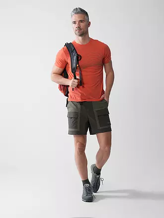 MERU | Maglietta funzionale da uomo Bustos Merino | rot